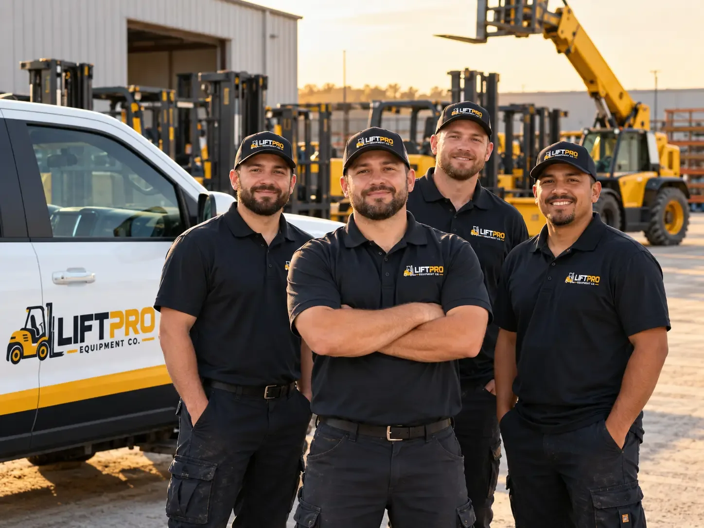 Forklift Rental company in Clinton, NJ